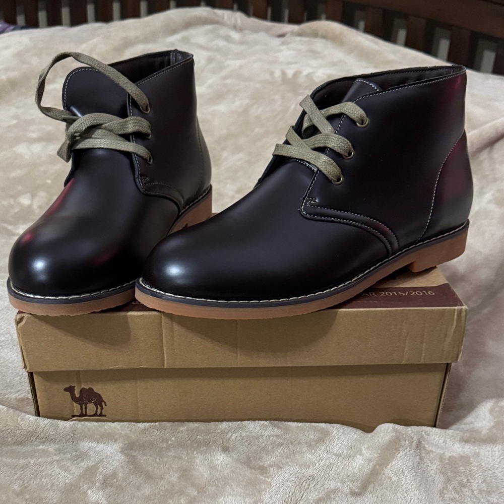 Men's Brown Boots